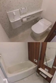 グローバル甲陽園　トイレ・浴室