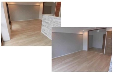 グローバル甲陽園　LDK