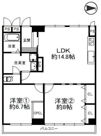 西宮市羽衣町