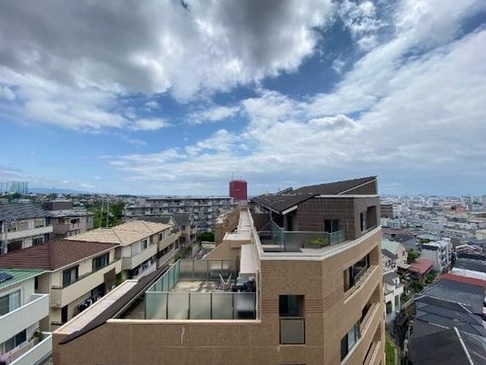 シーアイマンション第３夙川　バルコニーからの眺望