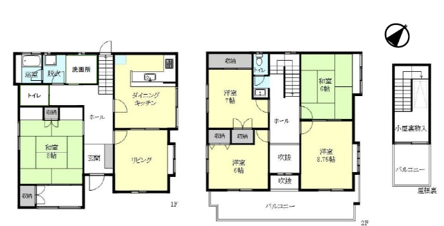 　間取図