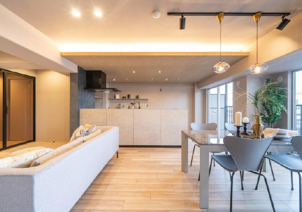 香枦園壱番館　LDK