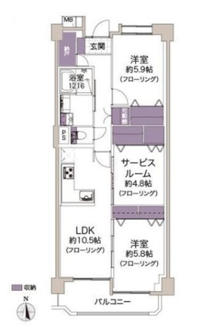 　間取図