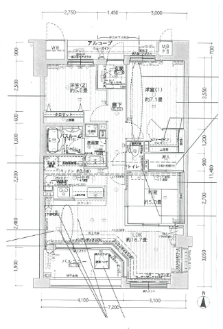 　間取図