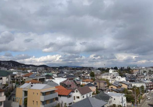 夙川第３コーポラス　現地からの眺望