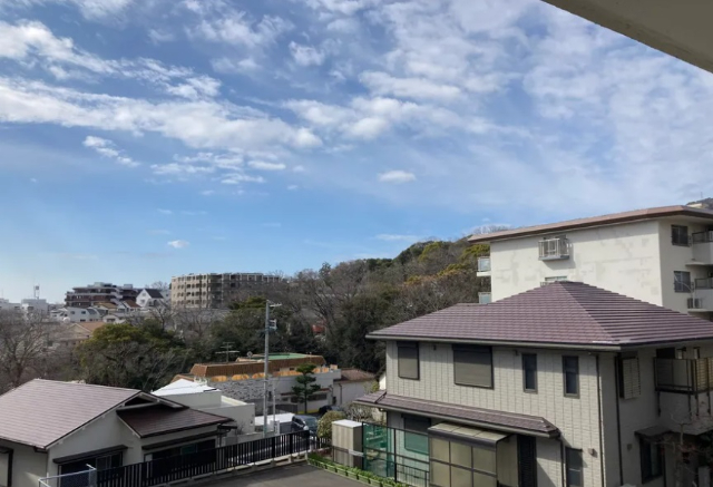 シーアイマンション甲陽園　バルコニーからの眺望