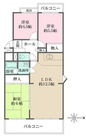 　間取図