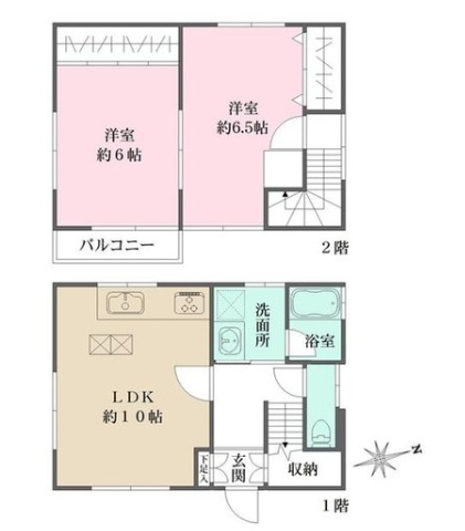 　間取り図