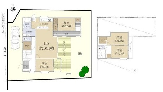 　間取り図