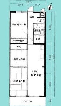 　間取り図