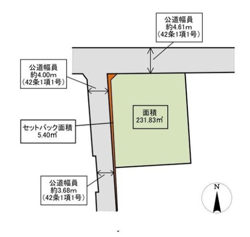 　現地地図