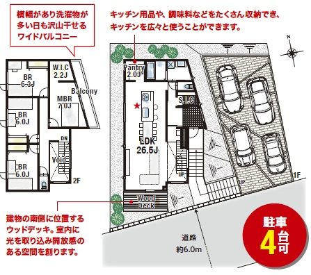 　間取り図