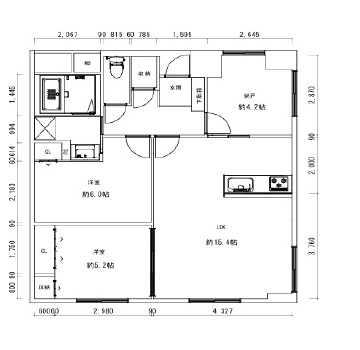　間取り図