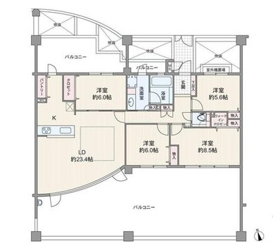 　間取り図