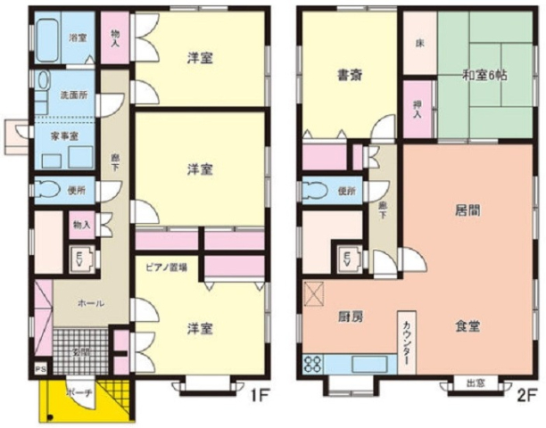 　間取り図