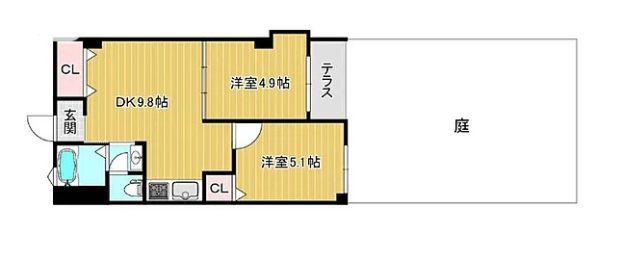 　間取り図