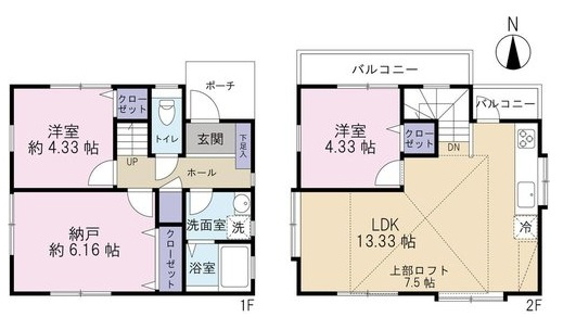　間取り図