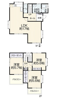 　間取り図