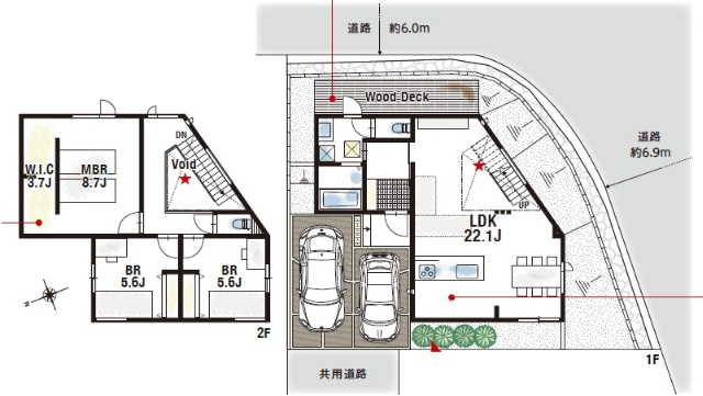 　間取り図