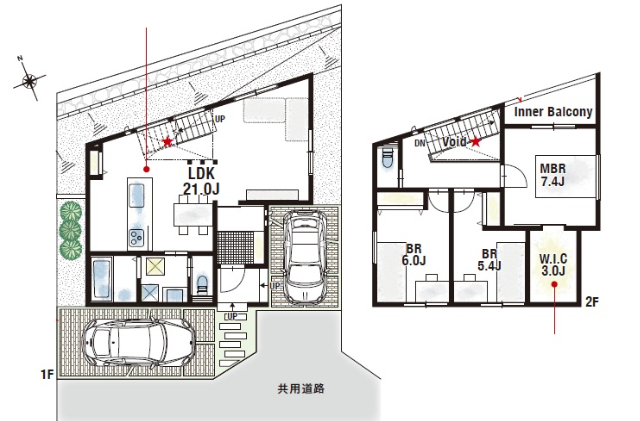 　間取り図