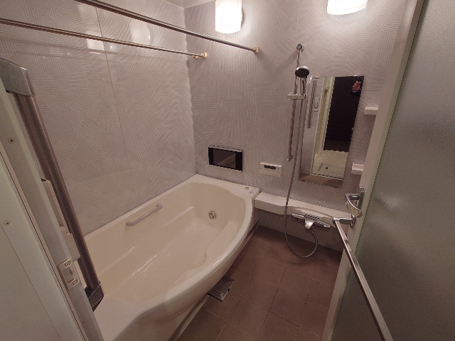 グランドメゾン苦楽園桜町　浴室