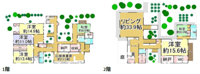 　間取り図
