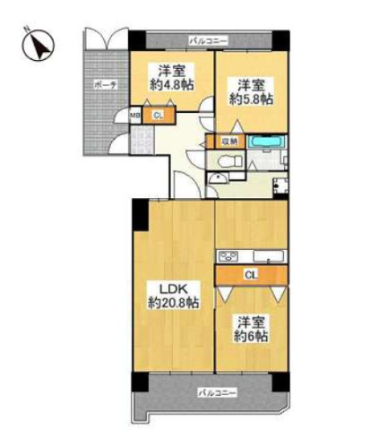 　間取図