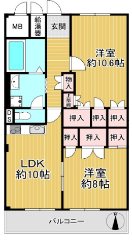 　間取り図