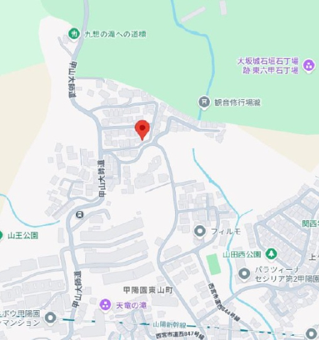 　現地地図