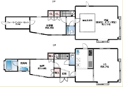 　間取り図