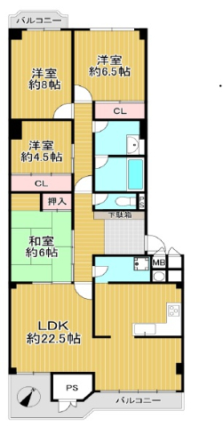 　間取図