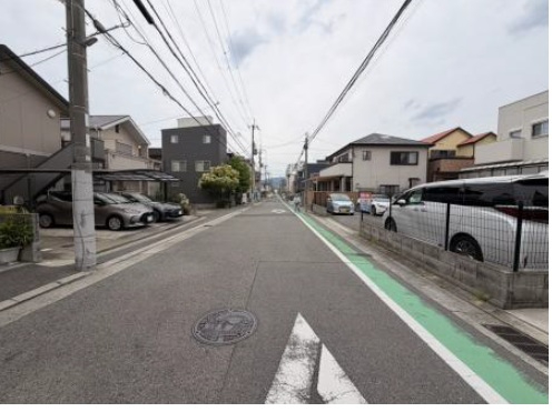 　南側道路7.8ｍ