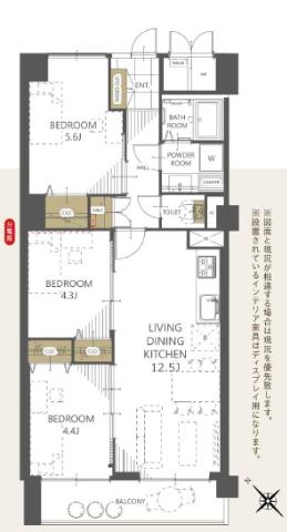　間取り図
