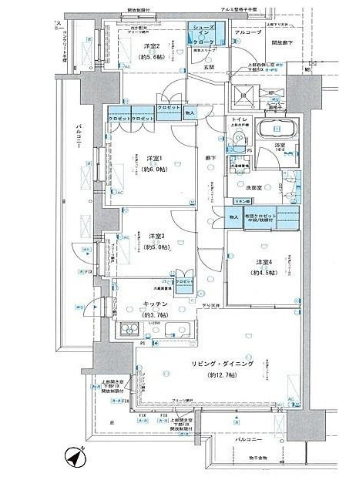 　間取図