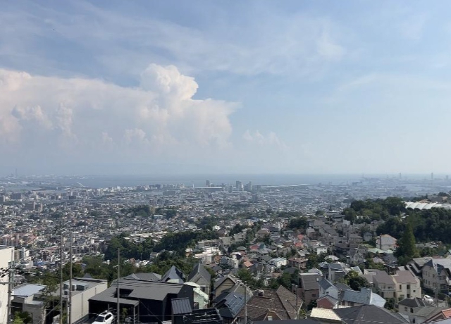 　現地からの眺望