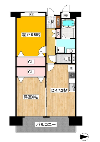　間取り図