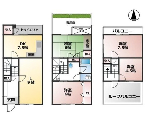 　間取図