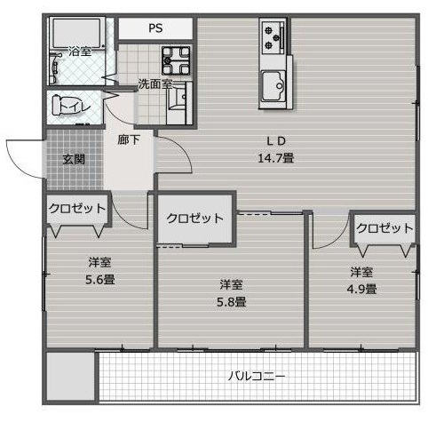 　間取図