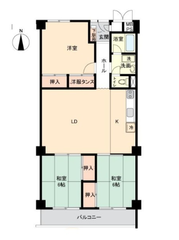 　間取り図