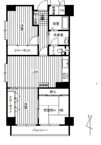 　間取り図