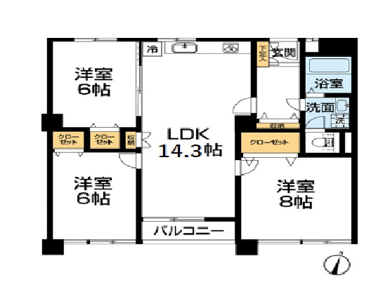 　間取り図