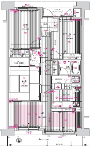 　間取り図