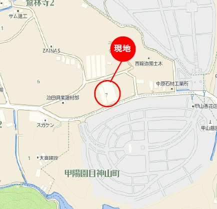 西宮市鷲林寺２