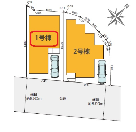 　区画図